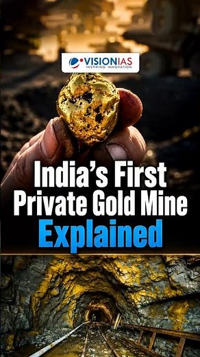 Explained: India’s First Private Gold Mine & Why Jonnagiri Matters
