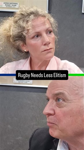 When top rugby nations pull out of planned fixtures, what message does that send? 🌏🏉 In this clip, Japan Women’s Head Coach Lesley McKenzie calls out the elitism holding back global rugby. Watch the full episode of Rugby Unity: ‘The future of women’s rugby in Japan – with Lesley McKenzie’. Link in bio! #rugbytok #fyp #trending #rugby #rugbyunity #lesleymckenzie #japanrugby #womensrugby #wallaroos #braveblossoms #rugbyworldcup2029 #growthegame #rugbyfans @japanrugby_jrfu @wallaroos @worldrugby 