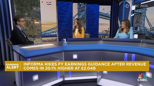 CNBC Half Year Results Interview