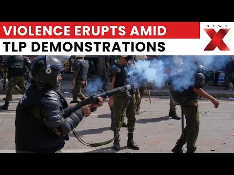 Violent Clashes Erupt as Authorities Crack Down on TLP Protesters in Islamabad | NewsX