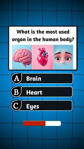 84K views · 2.4K reactions | 易 Test your anatomy knowledge! #education #facts #gk #quiz | iqquiz | Facebook