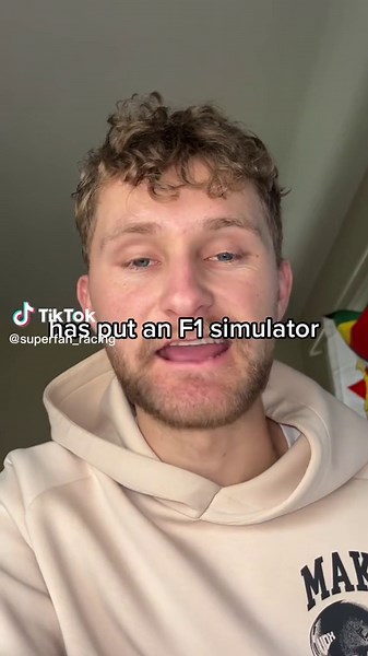 Max Verstappen’s Private Jet F1 Simulator Adventure