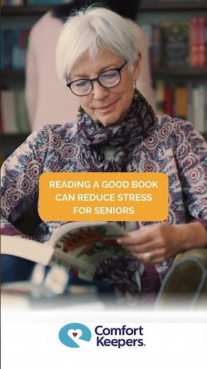 Activities like reading are so important for Alzheimer’s 💜📚
