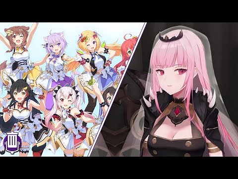 Mori Calliope wasn't a Fan of Idols Before She Became One