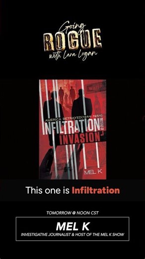 TOMORROW: INFILTRATION INSTEAD OF INVASION