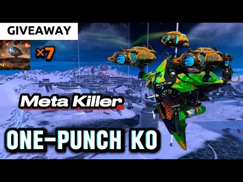 【War Robots】Hippo Liodari SAMJOK "Meta Killer"｜& Hippo GIVEAWAY｜低予算でメタ撃破したいならサムジョクがオススメ #WRWinHippo
