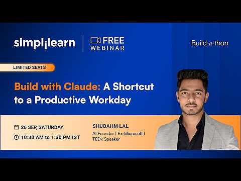 Build with Claude: A Shortcut to a Productive Workday