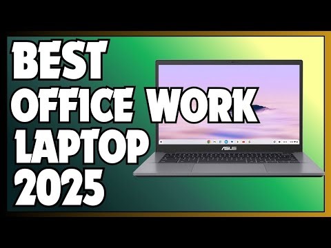 Top 5 Best Laptops for Office Work 2025 - Complete Buyer's Guide & Reviews