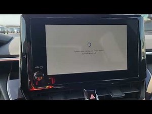 How do you reset the radio of the Toyota Corolla?