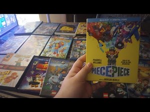 Lego DVD Blu-ray Collection 2025 + Finish Watching Novocaine