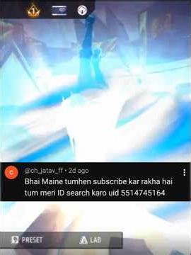 COMMENT YOUR UID 🇧🇷⚙️ #FreeFireIndia #FFCommunity #GamingChallenge #GarenaFreeFire