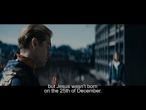 Homelander speaks truth about Jesus in The Boys