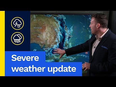 Severe Weather Update 30 November 2024: Rain, storms and flooding across the eastern seaboard.