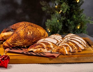 Injected Bone-In Turkey Breast