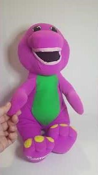 Vintage Playskool Talking Barney 1992