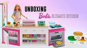 38K views · 127 reactions | Get cooking with Barbie in her Ultimate Kitchen set from Mattel!! Unbox with us the three different stations so you can chop, cook, fry and more!! 復 Comment below what you would cook with this set! Find where to buy here> https://bit.ly/2S8yoZz | TTPM | Facebook