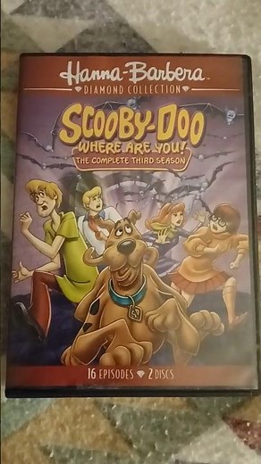 Reviewing the Complete Third Season of Scooby Doo Where are You