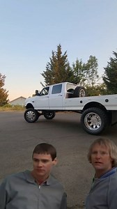 Something about that #bigbootydually www.obssolutions.net #obssolutions #oregontrucks #obsford #dumbanddumber #meme #obs #fordtrucks #dually | OBS Solutions