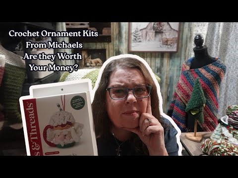 Are The Loops & Threads Ornament Kits Worth It? | Yarn Haul & Honest Review