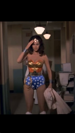 The first Wonder Spin! #wonderwoman #spin #LyndaCarter | Wonder Woman Everything Fans