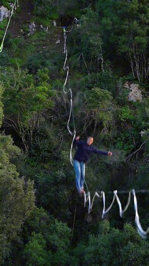#slackline #highline #sport #fyp