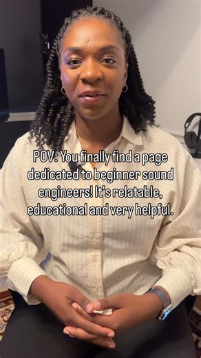 Markex Productions | Audio & Sound Engineering | Trust me, it may feel like you're going on the journey of being a sound engineer on your own but you aren't! This page was made for you! I... | Instagram