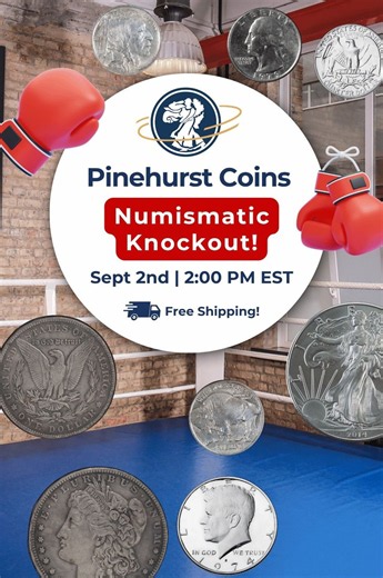 🥊🪙Numismatic Knockout!🪙🥊 | eBay Live Video