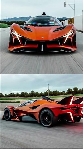Apollo Project EVO – $3M V12 Hypercar That Looks Like a Fighter Jet 🚀🔥