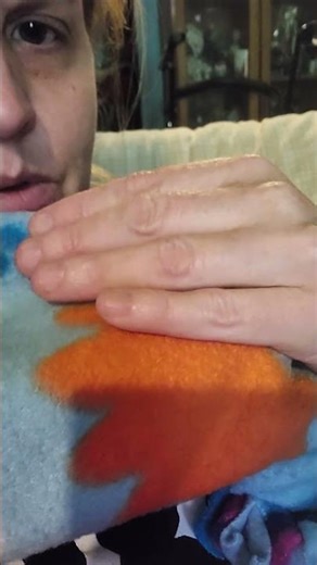 Sugar Glider Kosha Making Noises I Put Her In Cloth So She Can Be With Me. She hides in livingroom.