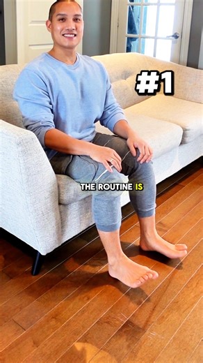 867K views · 12K reactions | These moves strengthen the muscles around your knees, giving you better control and stability with every step. Over time, you’ll feel more supported walking up or down stairs without that wobbly or uneasy feeling. It’s all about building strength that makes everyday movement feel smoother and safer. #mobility #homeworkout #beginnerworkout | Justin Agustin | Facebook