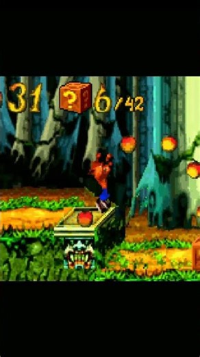 Let's Play Crash Bandicoot The Huge Adventure! #shorts #crashbandicoot #gameboyadvance #gameplay