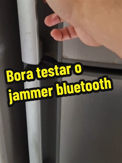 Testando o jammer bluetooth em um niver com o carputer. #bluetooth #wifi #hacker #frequencia #cardcomputer #bloqueadorbluetooth #bloqueador #divertido #cardputer