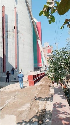 steel structure erection