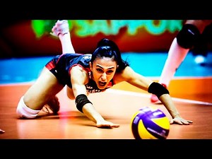 Unbeliveble Volleyball Saves by Simge Akoz | VNL 2019 | HD |
