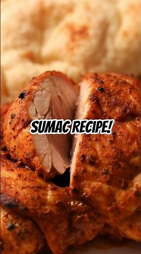 Authentic Palestinian Sumac Chicken Recipe | Traditional Middle Eastern Oven Roasted Chicken