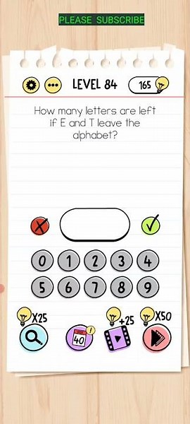 BRAIN TEST LEVEL 84 WALKTHROUGH WITH COMMENTARY