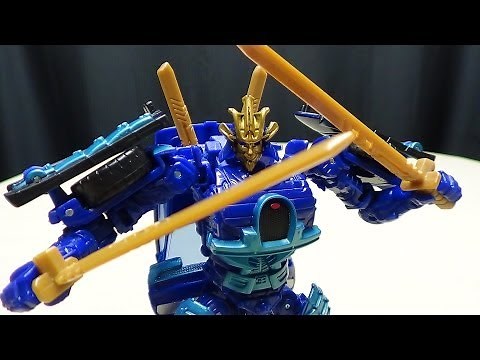 Transformers Age of Extinction Deluxe DRIFT: EmGo's Transformers Reviews N' Stuff