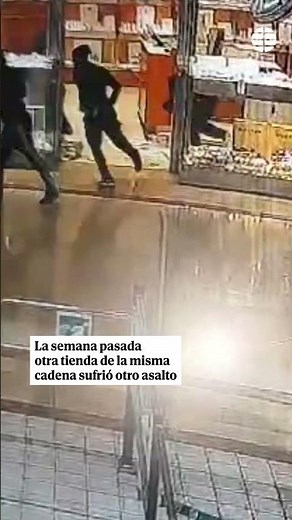 Buscan vínculos entre los cinco asaltos a joyerías perpetrados en sólo tres semanas en Madrid