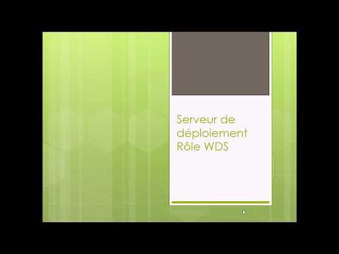 Operating system deployment with WDS