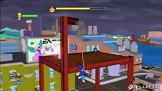 Los Simpson El Videojuego: Trailer oficial 1