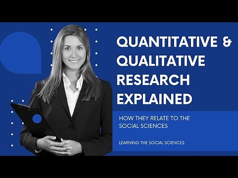 Qualitative and Quantitative Research in Sociology and Psychology
