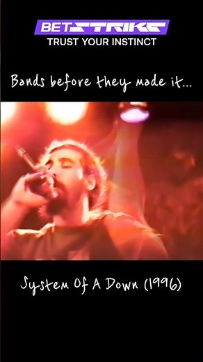 SOAD perform 'Soil' with original drummer in '96 #soad #systemofadown #soil #serjtankian #shorts