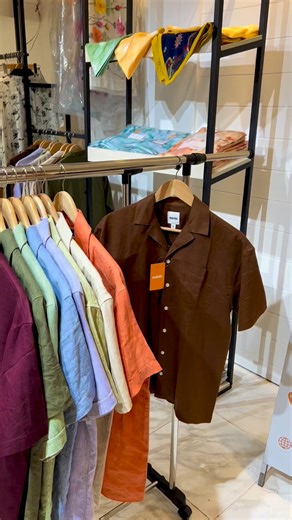 92 reactions · 14 comments | Mirth presents — A refined collection of men’s half-sleeve shirts crafted from premium cotton-linen blend.Impeccable finishing, timeless elegance & colors made for summer ☀️✨ DM us to order or visit our display center ️ | Your Mirth | Facebook