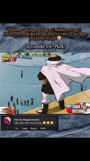 105K views · 2.2K reactions | Grabe intro ni Master Pogi! Hahaha #dbz #dragonballgt #dragonball #fypageシ | Yamato Animax | Facebook