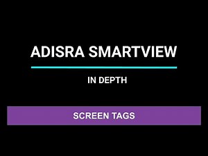 #15 ScreenTags | ADISRA® SmartView