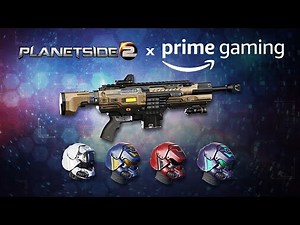 How to redeem prime Planetside 2 Loot!