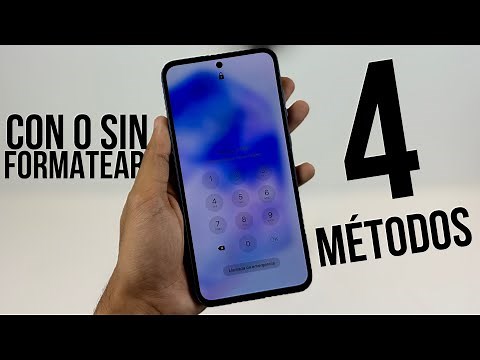 ✅Cómo Quitar PIN de desbloqueo, Contraseña o patron Olvidado en cualquier celular Samsung 2025