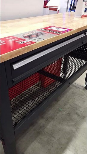 New Craftsman Work Bench