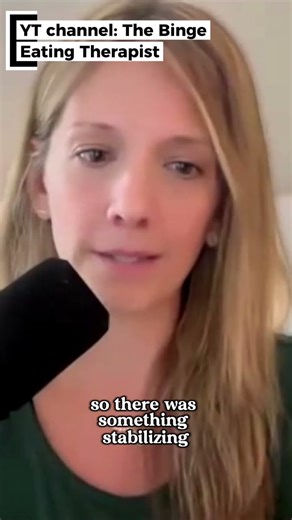 Weight loss vs gain in binge eating recovery #eatingpsychology #foodpsychology