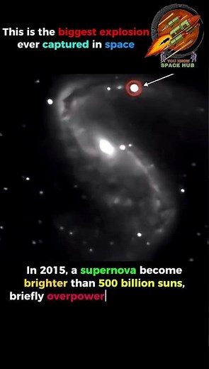 The Biggest Explosion Ever Recorded in Space 💥🌌